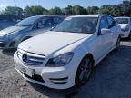 2012 MERCEDES BENZ C220 AMG S for sale at Copart WOLVERHAMPTON