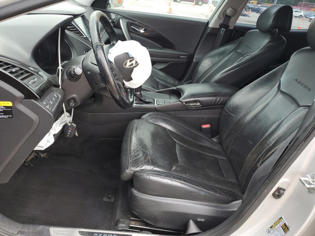 2015 Hyundai Azera VIN: KMHFG4JG9FA469367 Lot: 61413525