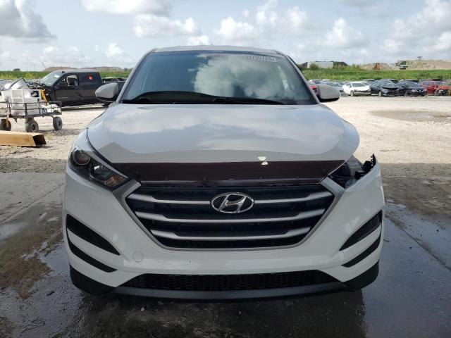  HYUNDAI TUCSON 2017 White