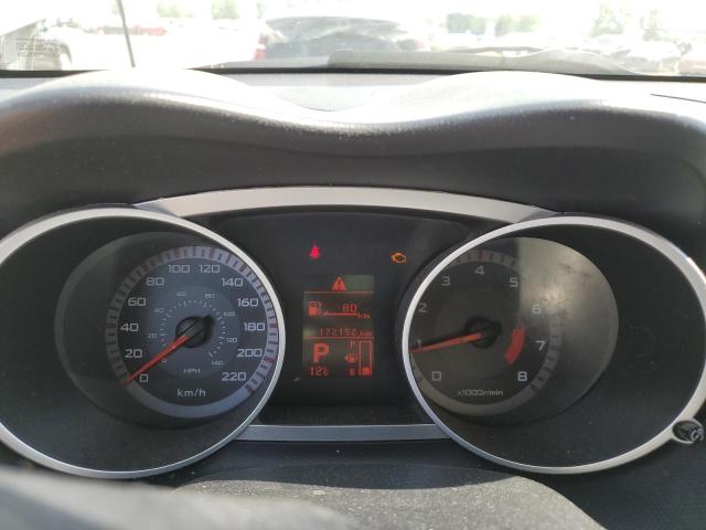 2009 MITSUBISHI OUTLANDER XLS