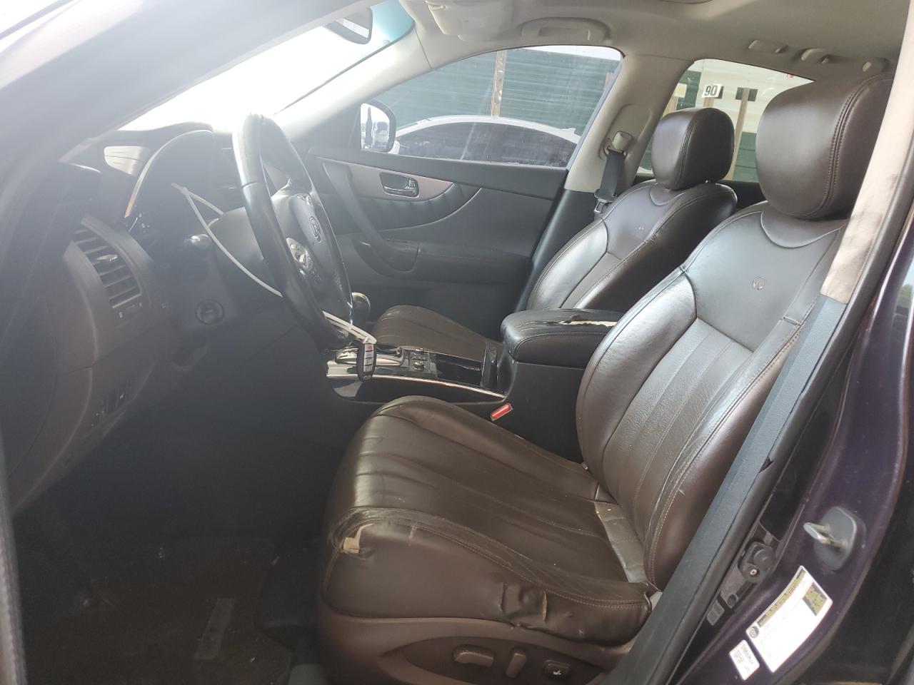 2012 Infiniti Fx35 VIN: JN8AS1MW0CM151991 Lot: 62038085