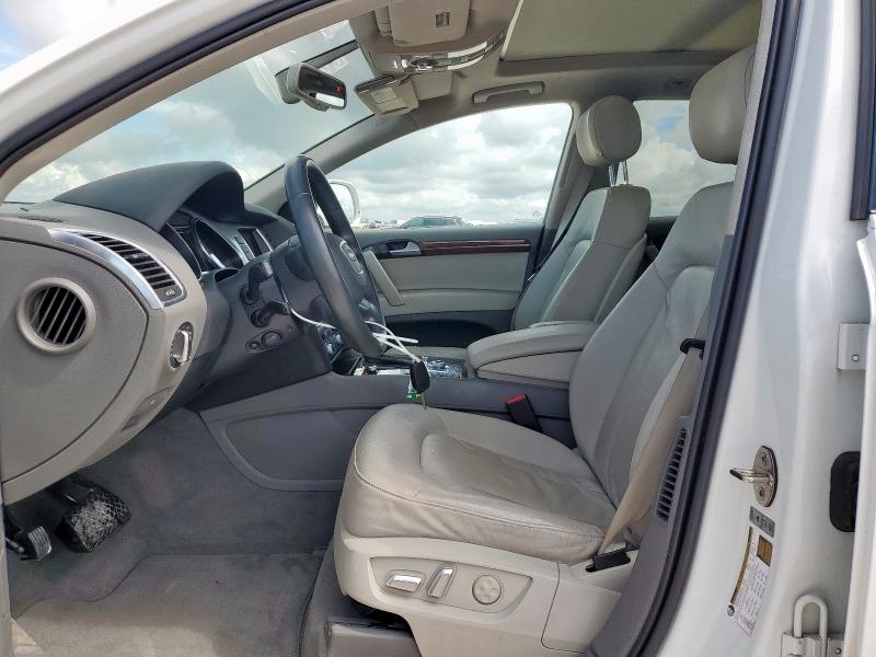  AUDI Q7 2015 Biały