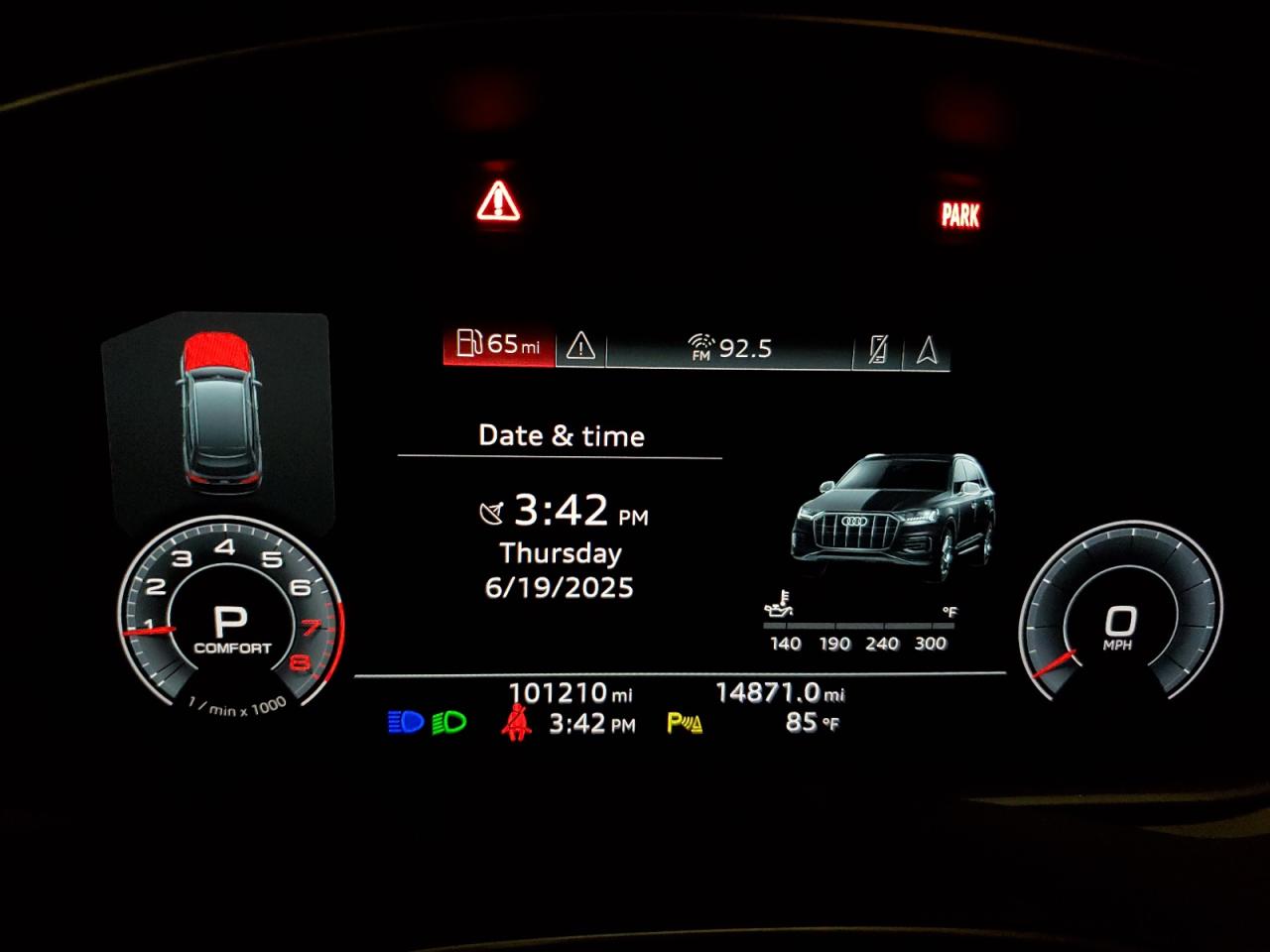 2020 Audi Q7 Premium Plus VIN: WA1LXAF7XLD007760 Lot: 61592395