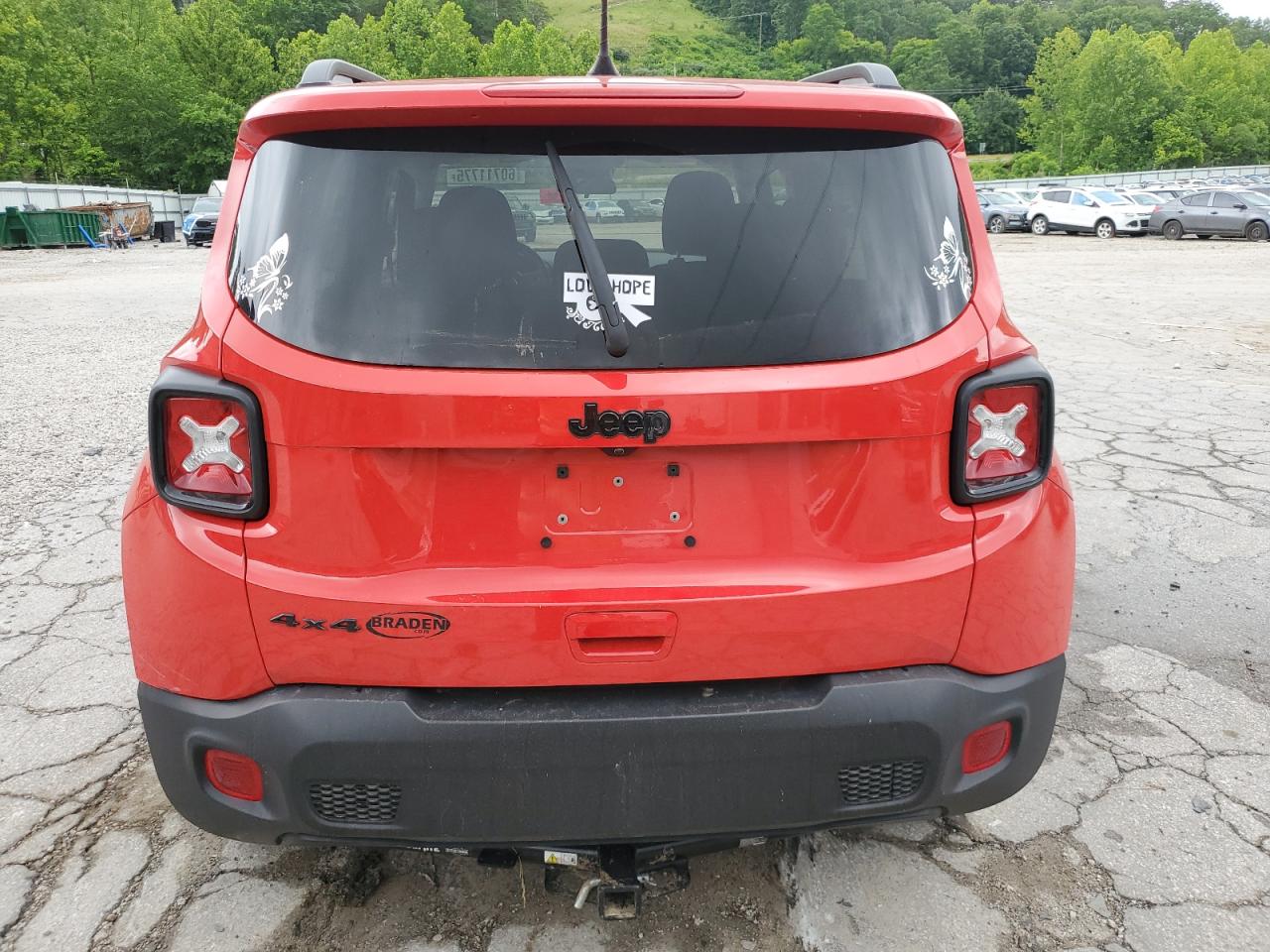 2021 Jeep Renegade Sport VIN: ZACNJDAB0MPM22826 Lot: 60711775