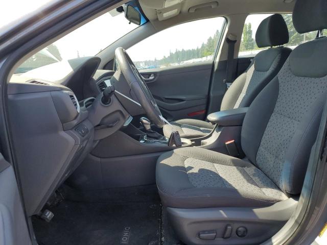  HYUNDAI IONIQ 2017 Gray
