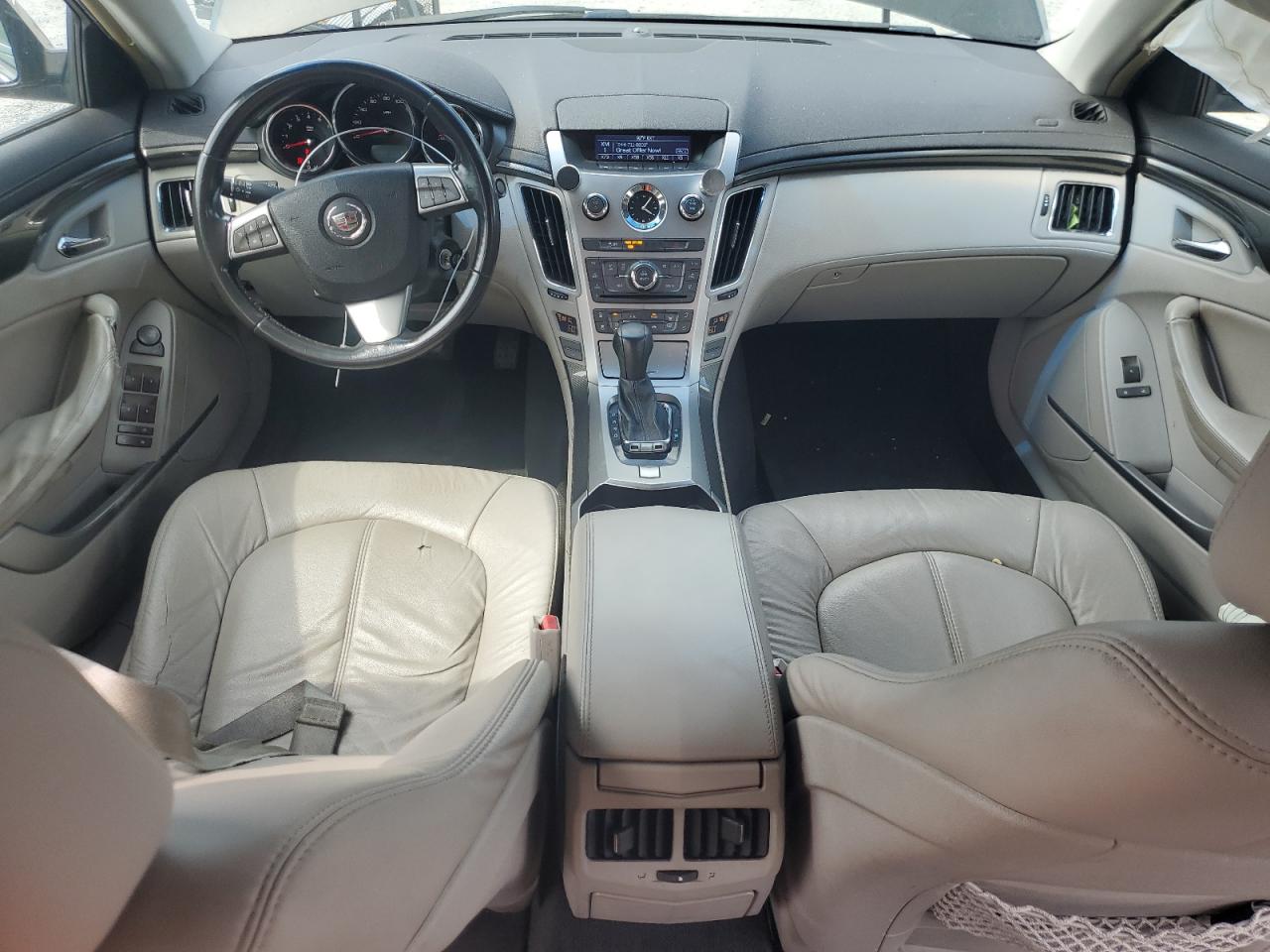 2012 Cadillac Cts VIN: 1G6DA5E55C0118665 Lot: 60238045