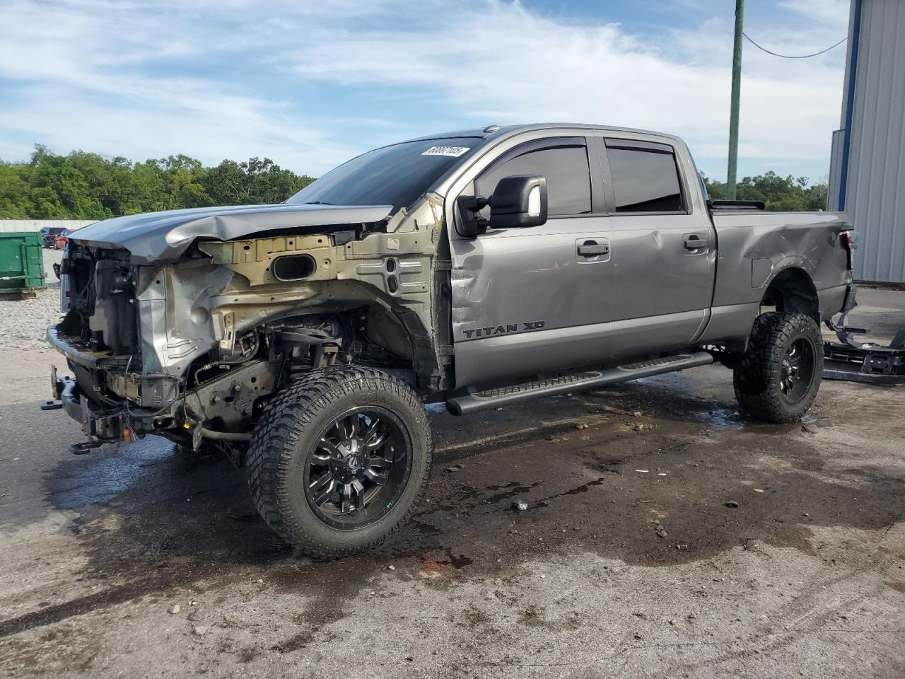 2019 Nissan Titan Xd Sl იყიდება Apopka-ში, FL - All Over