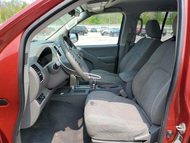  NISSAN FRONTIER 2019 Czerwony