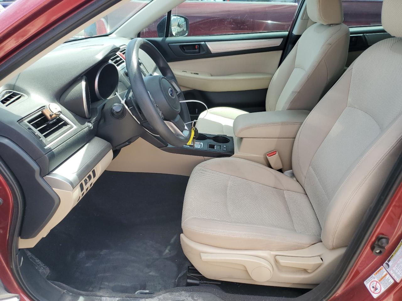 2018 Subaru Outback 2.5I VIN: 4S4BSAAC7J3366485 Lot: 61398425