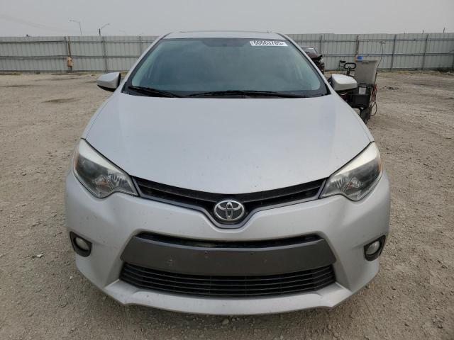  TOYOTA COROLLA 2015 Srebrny