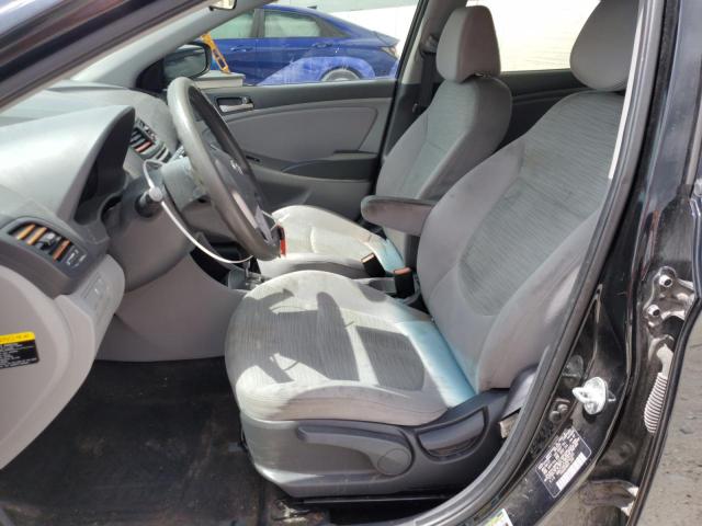Sedans HYUNDAI ACCENT 2017 Black