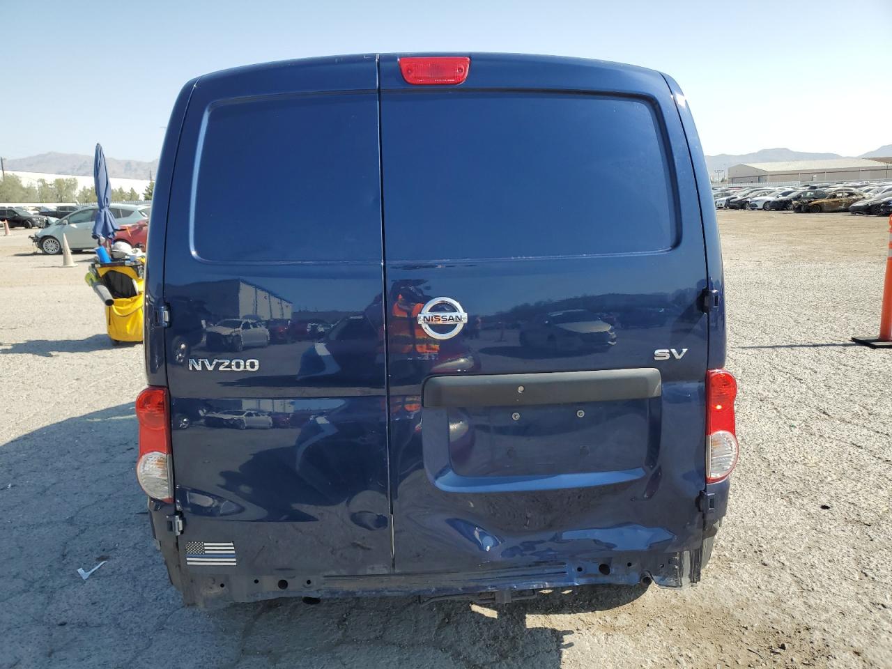 2013 Nissan Nv200 2.5S VIN: 3N6CM0KN9DK694211 Lot: 62126905