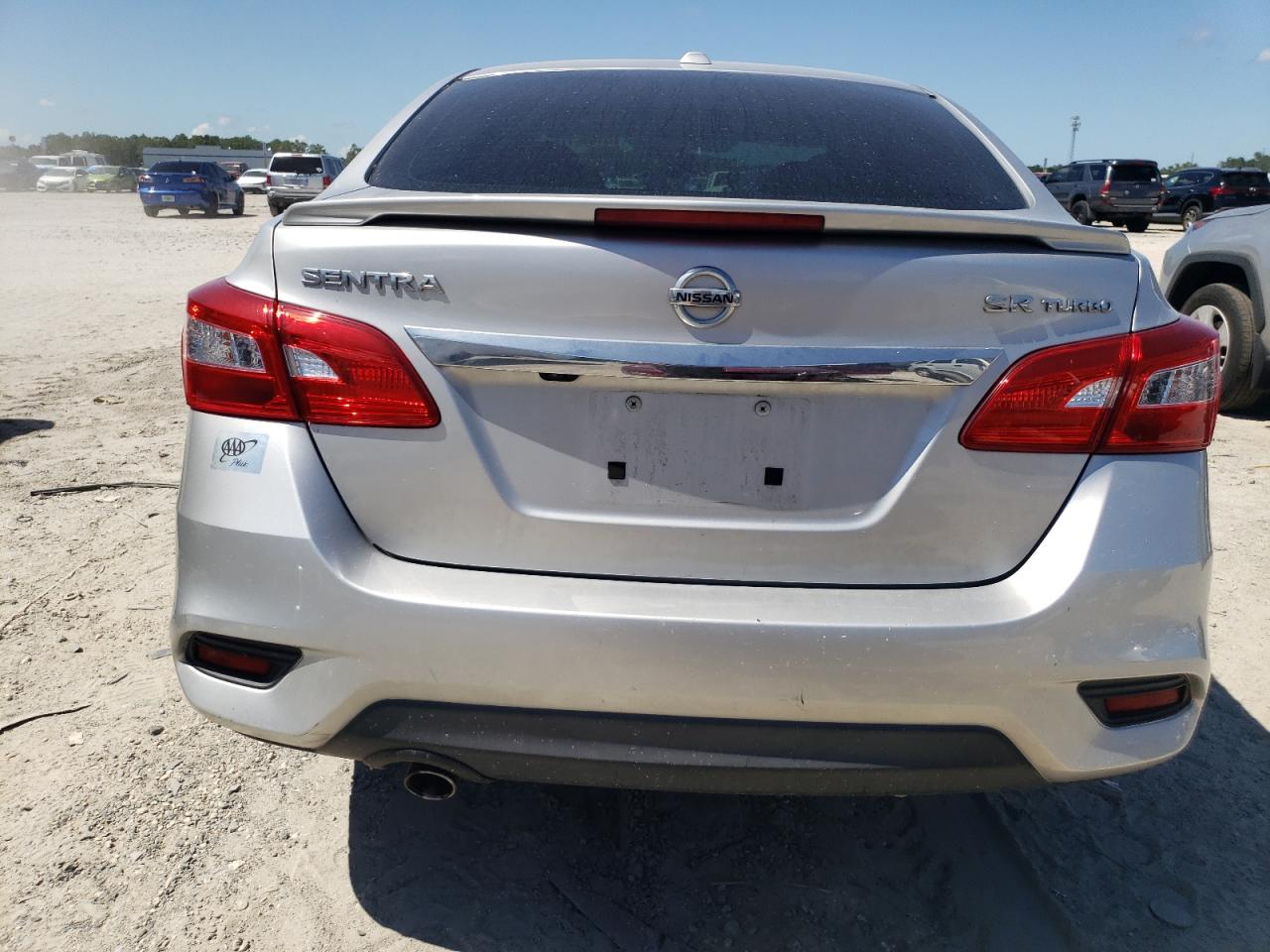 2017 Nissan Sentra Sr Turbo VIN: 3N1CB7AP7HY211146 Lot: 61640175