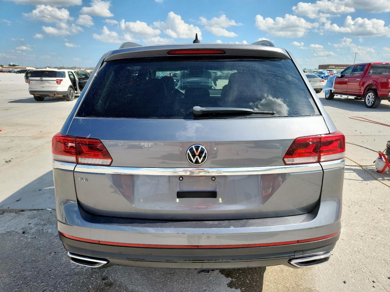 2021 Volkswagen Atlas Se VIN: 1V2DP2CA6MC522860 Lot: 62466545