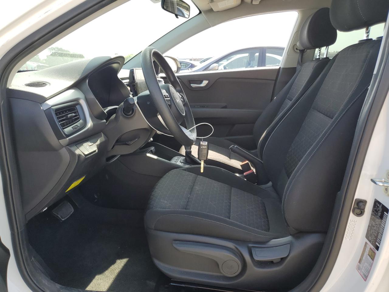 2022 Kia Rio Lx VIN: 3KPA24AD1NE444560 Lot: 60925465