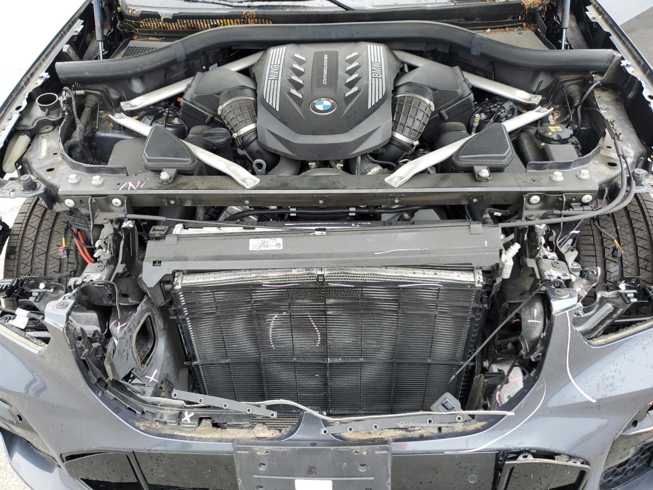 2021 BMW X5 M50I VIN: 5UXJU4C09M9G23471 Lot: 60454455