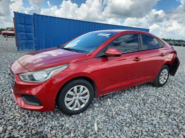  HYUNDAI ACCENT 2018 Red