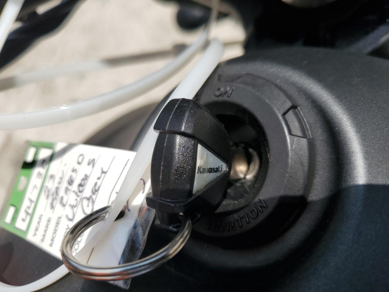 jkaenel18pda00854 JKAENEL18PDA00854 2023 Kawasaki En650 L