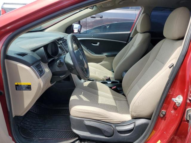Хэтчбеки HYUNDAI ELANTRA 2016 Бургунди