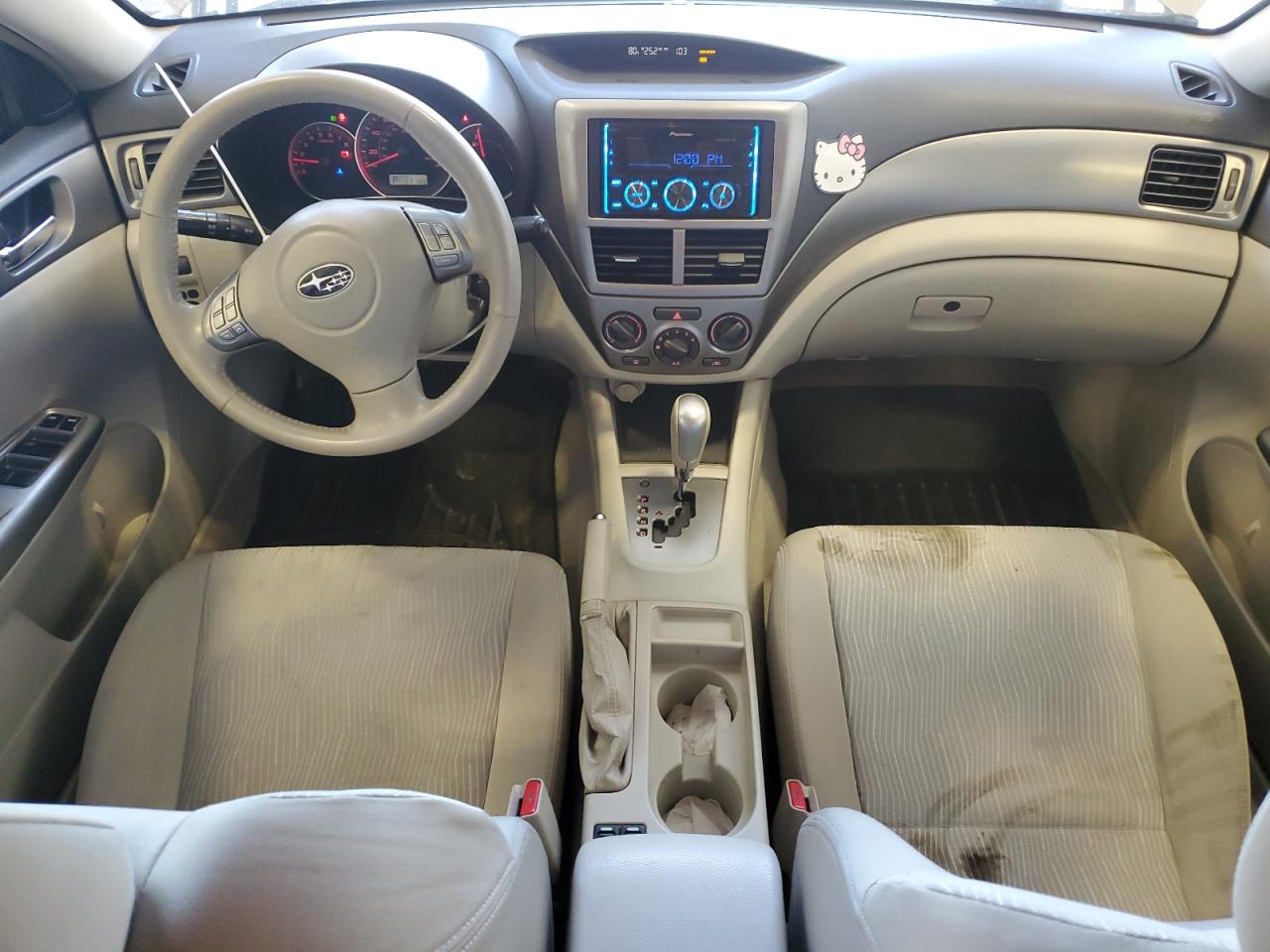 2008 Subaru Impreza Outback Sport VIN: JF1GH636X8H826576 Lot: 61738645