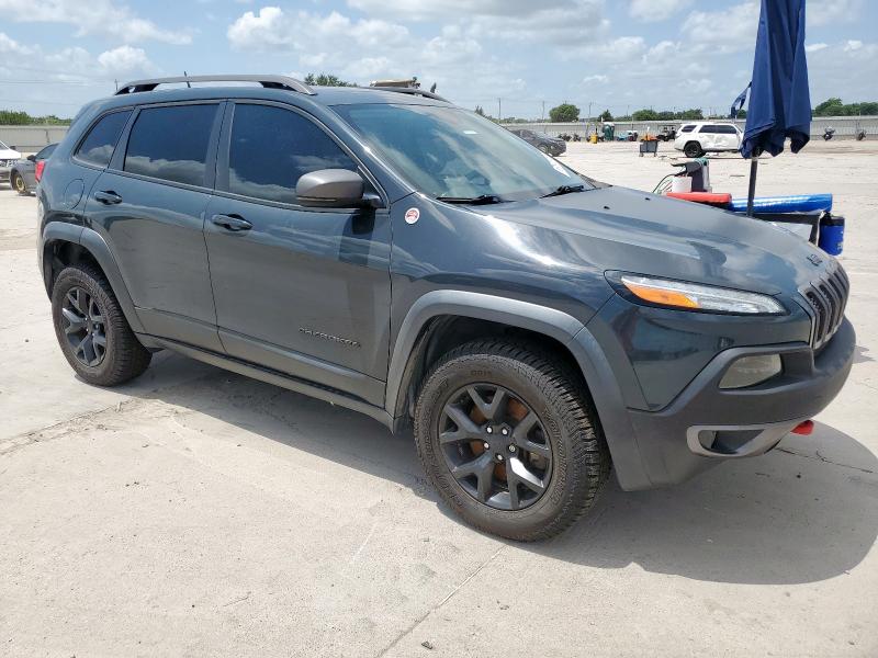  JEEP CHEROKEE 2017 Szary