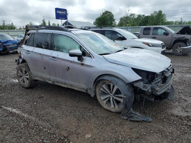  SUBARU OUTBACK 2018 Silver
