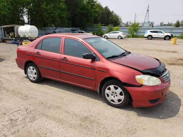 2003 TOYOTA COROLLA CE  