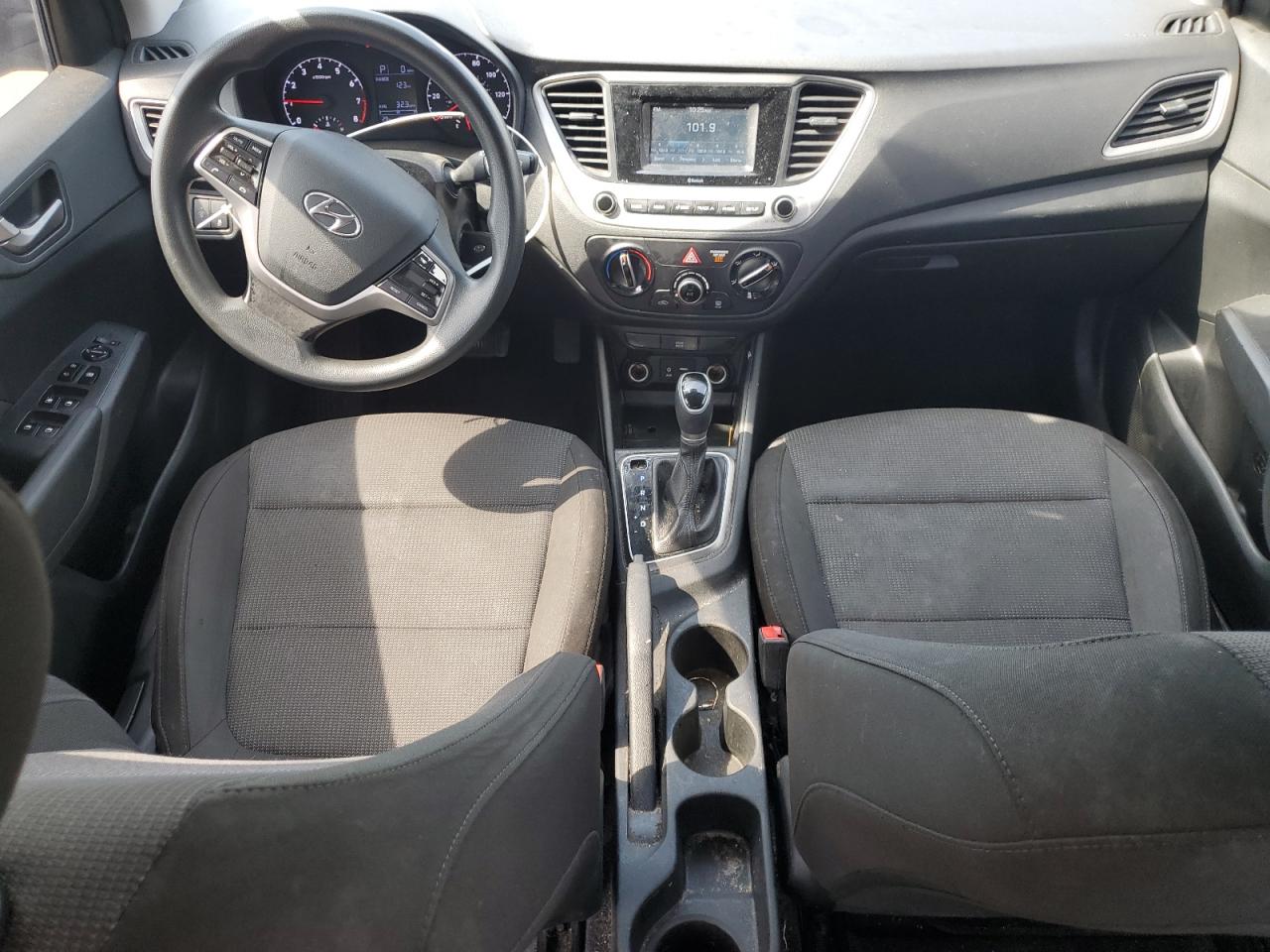 2019 Hyundai Accent Se VIN: 3KPC24A32KE041859 Lot: 60730085