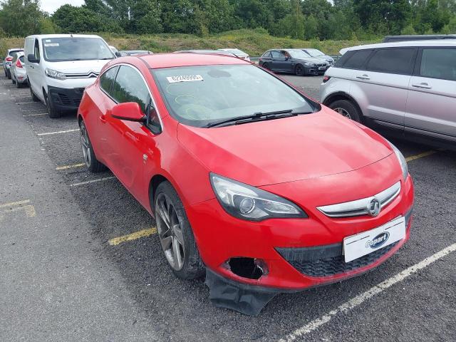 2012 VAUXHALL ASTRA GTC