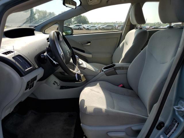  TOYOTA PRIUS 2013 Turquoise
