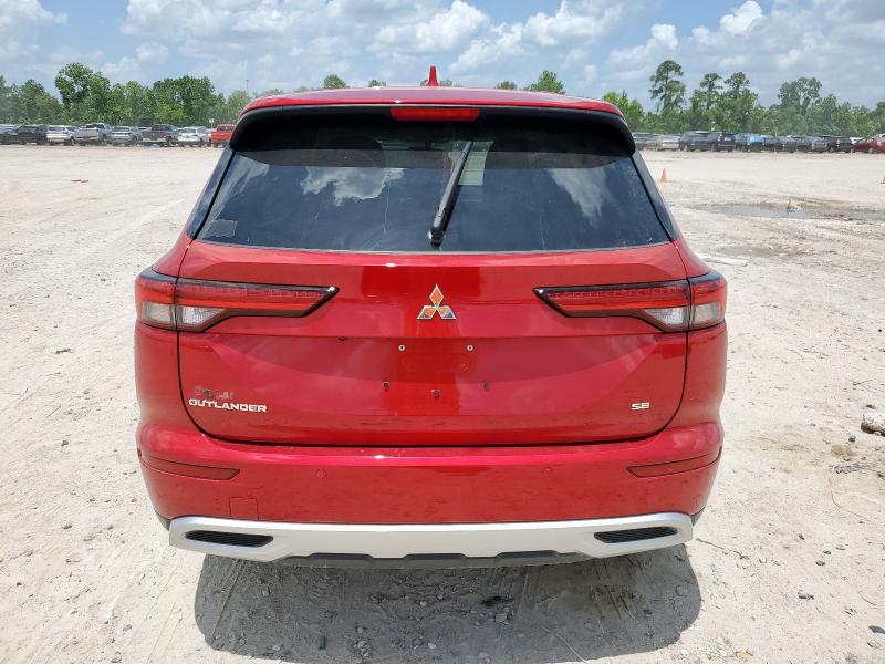  MITSUBISHI OUTLANDER 2024 Red