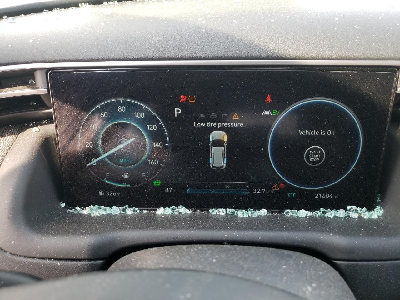 2022 Hyundai Tucson Limited VIN: KM8JECA11NU081939 Lot: 60797125