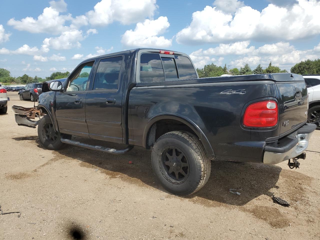 FORD F-150 2001 VIN 1FTRW08L51KB93501 фото 2