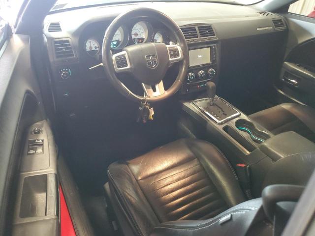  DODGE CHALLENGER 2013 Czerwony