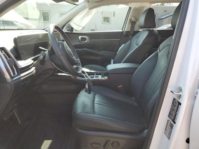  KIA SORENTO 2024 White