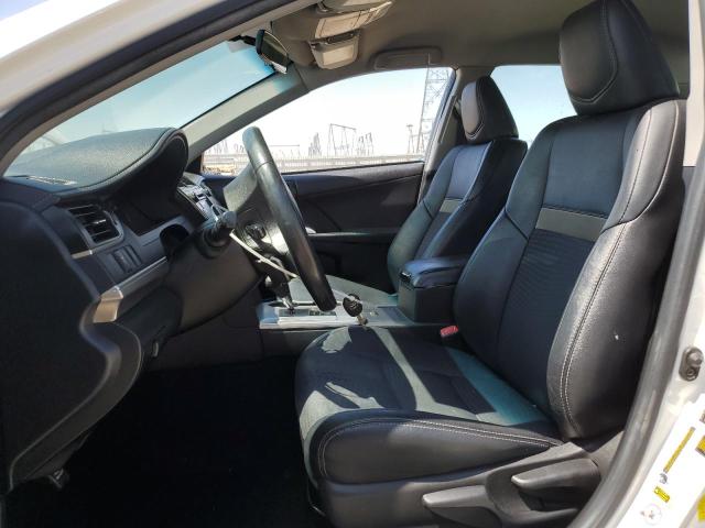  TOYOTA CAMRY 2014 White