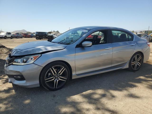  HONDA ACCORD 2017 Silver