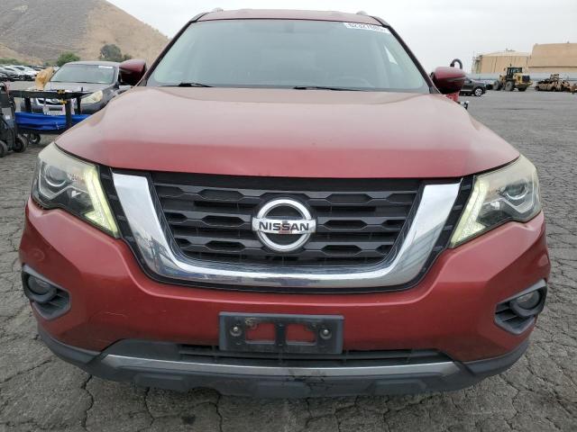  NISSAN PATHFINDER 2017 Красный
