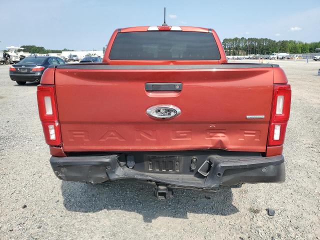  FORD RANGER 2019 Pomarańczowy