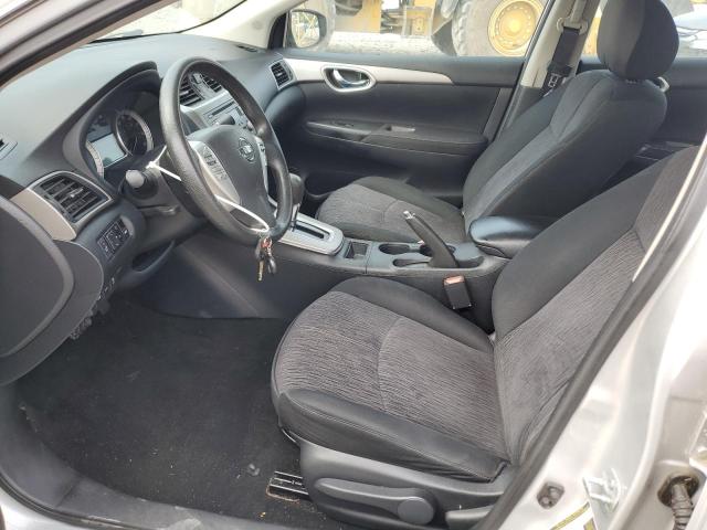  NISSAN SENTRA 2014 Silver