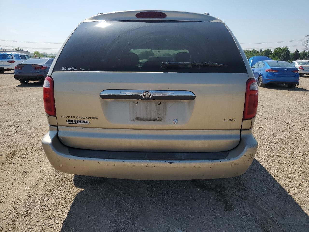 2003 Chrysler Town & Country Lxi VIN: 2C4GP54L13R148776 Lot: 57484305