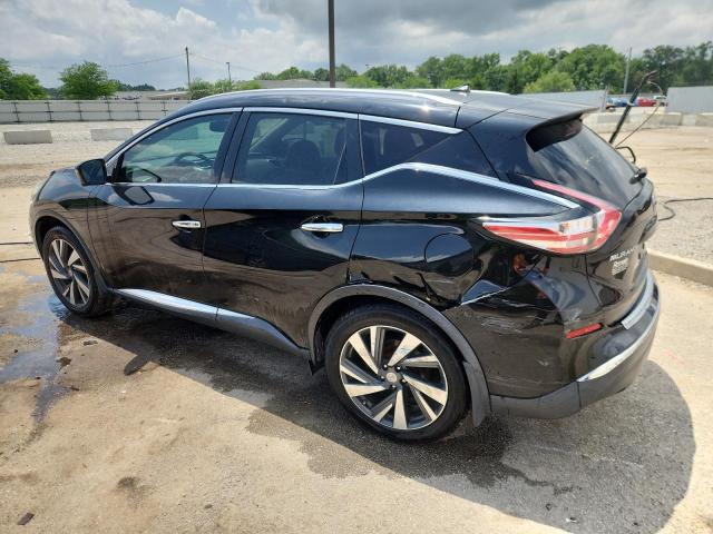  NISSAN MURANO 2016 Черный