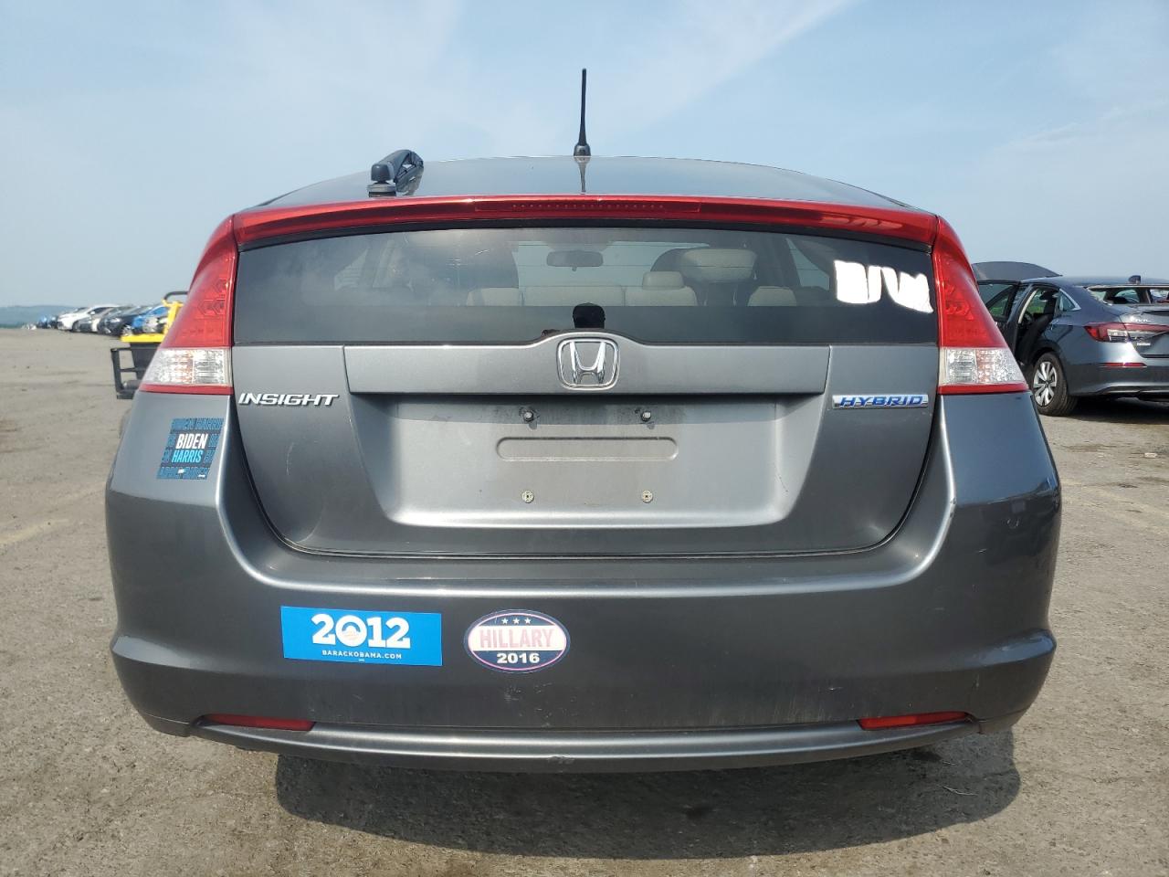 2011 Honda Insight VIN: JHMZE2H3XBS008258 Lot: 59378995
