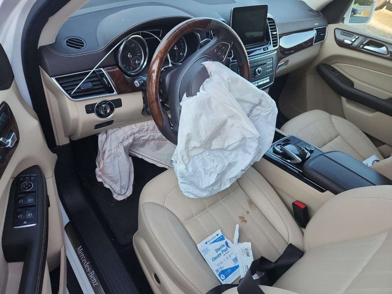 2018 Mercedes-Benz Gls 450 4Matic VIN: 4JGDF6EE8JB052517 Lot: 60135905