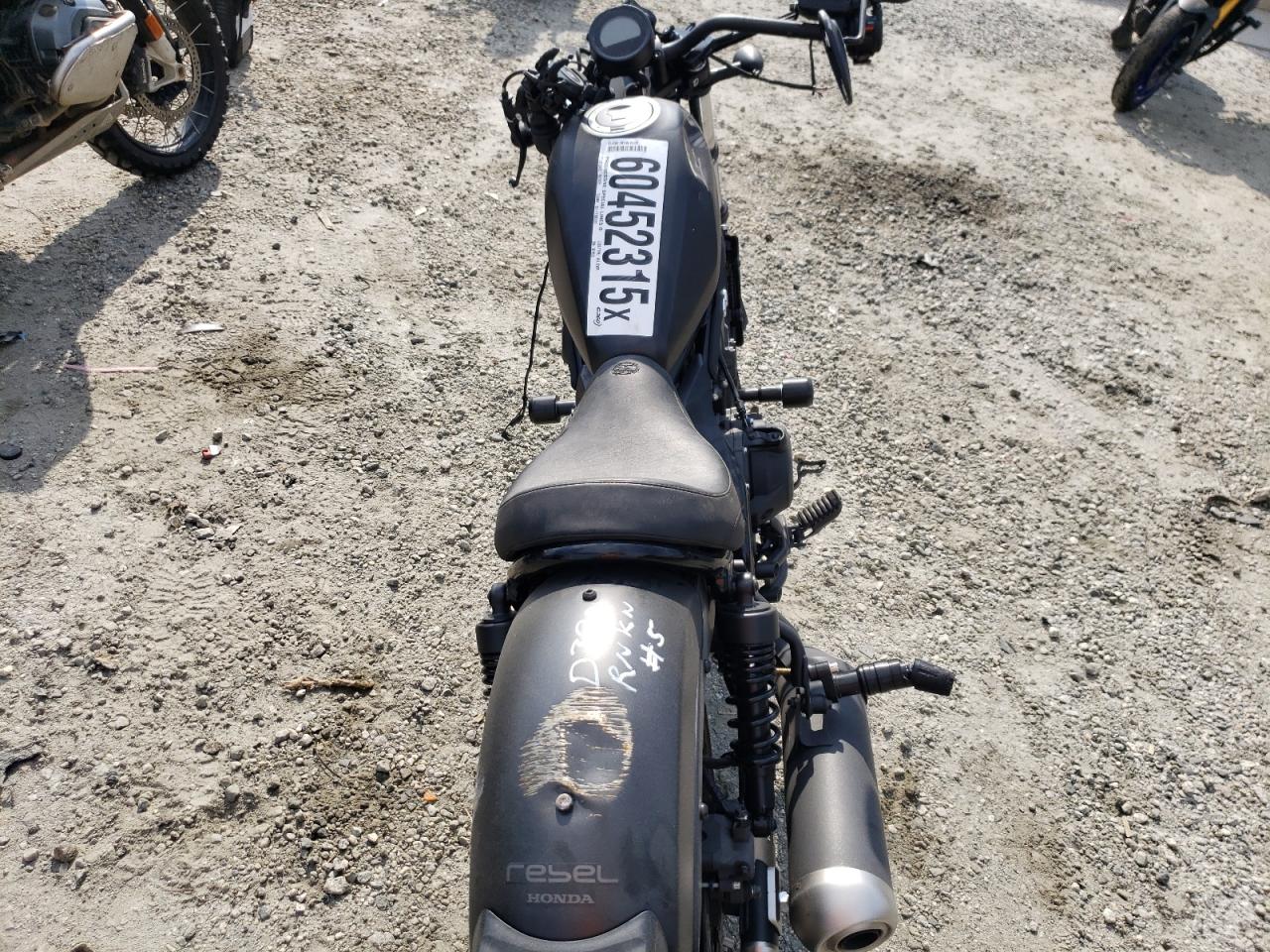 2022 Honda Cmx500 VIN: MLHPC5604N5501023 Lot: 60452315