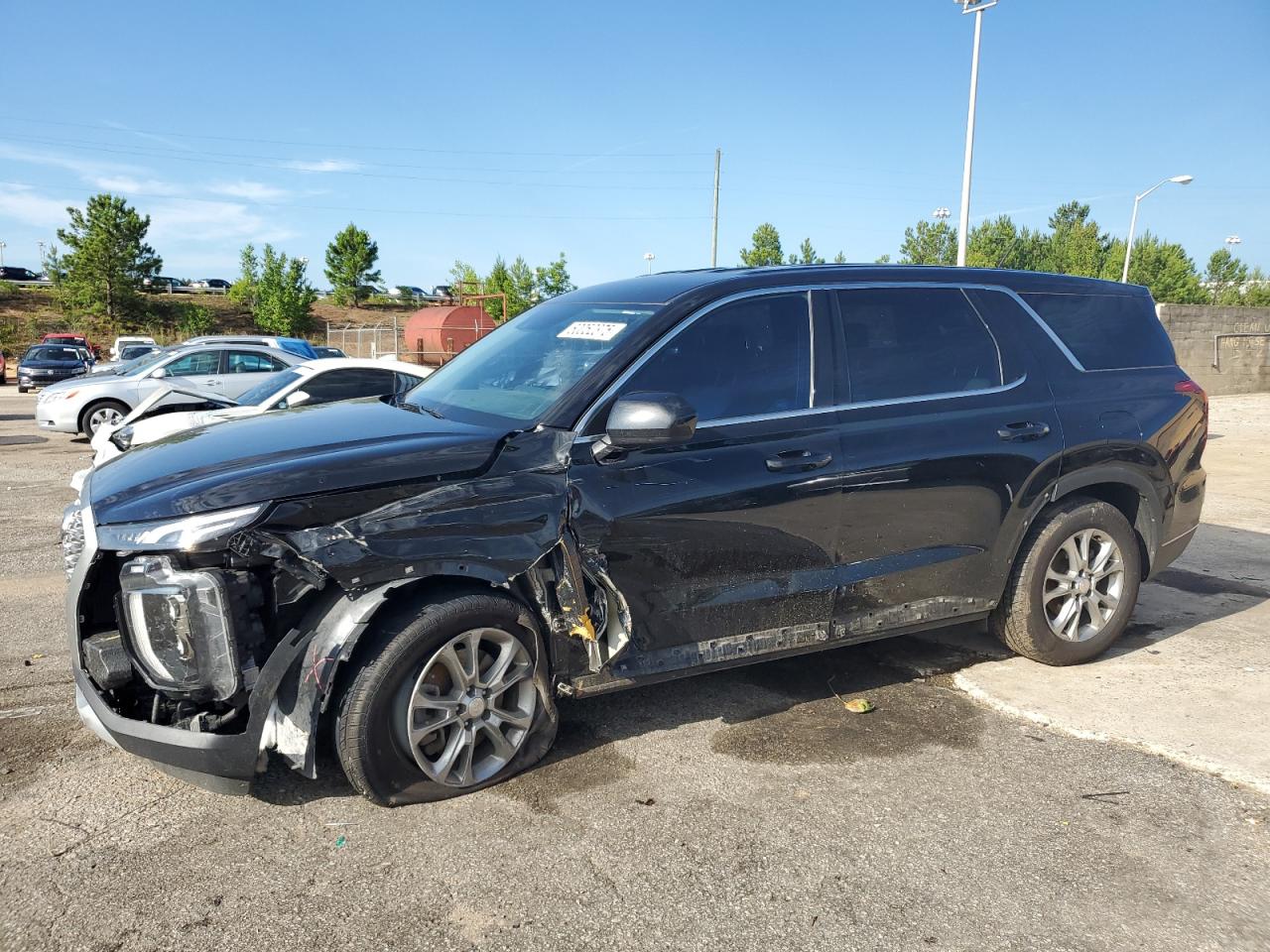 KM8R1DHE6MU275216 HYUNDAI PALISADE Photo 1