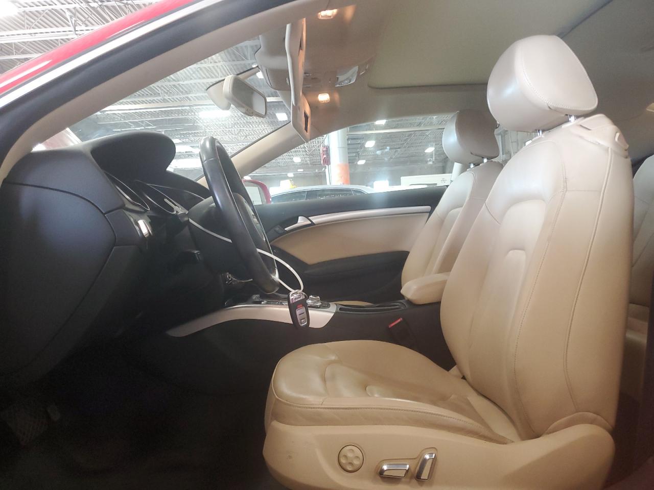 2014 Audi A5 Premium Plus VIN: WAULFAFR5EA010240 Lot: 61819425