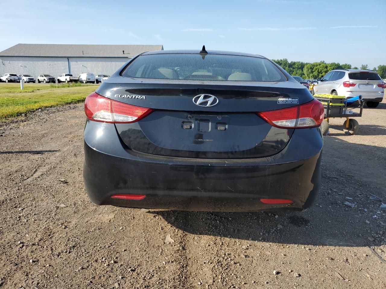HYUNDAI ELANTRA 2013 VIN 5NPDH4AE8DH374490 фото 6