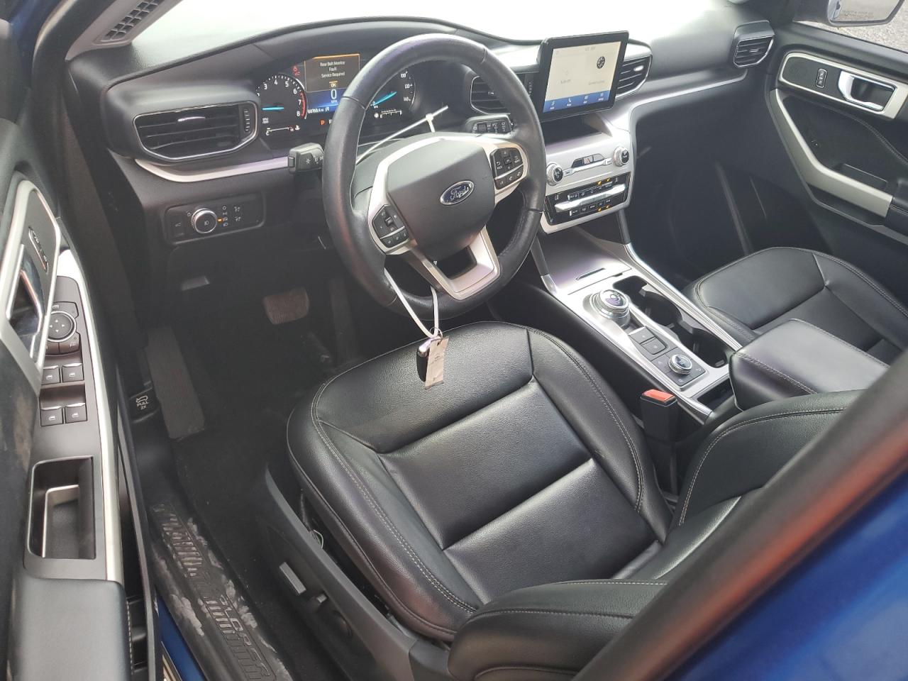 2021 Ford Explorer Xlt VIN: 1FMSK8DH7MGA49559 Lot: 61920385