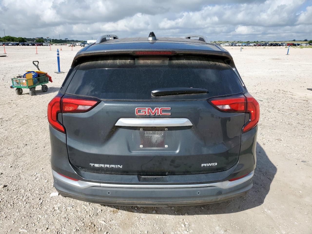 GMC TERRAIN 2018 VIN 3GKALVEV8JL295127 фото 6